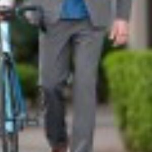 QOR Lightweight Performance  Dark GrayTrousers Pants 34x32